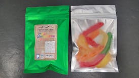 Frontier CBDs | 5ct 50mg Gummy Worms | 250mg