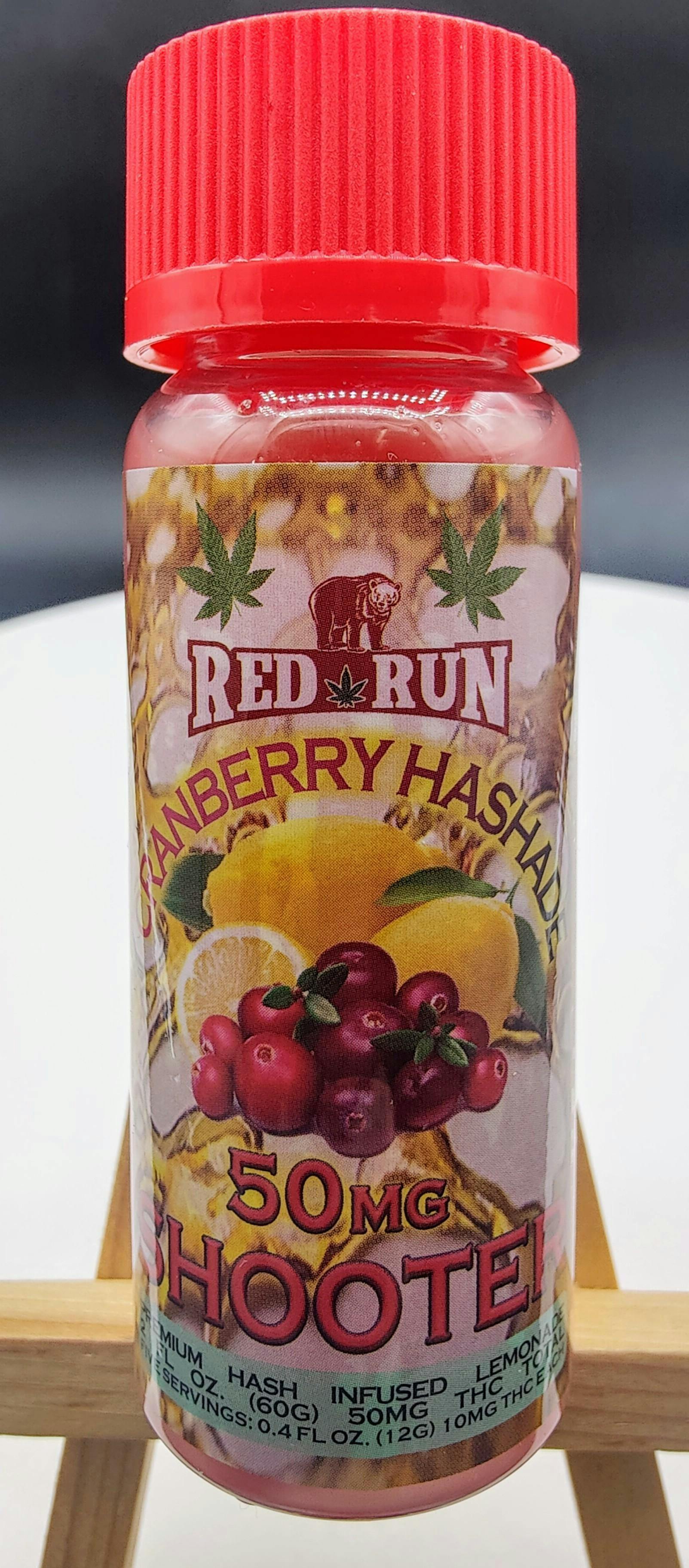 Red Run | Cranberry Shooter | 50mg 21619