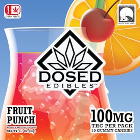 Dosed | Fruit Punch | 100mg | 21619