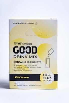 GOOD | Lemonade Drink Mix | 10mg 21619