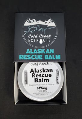 Cold Creek | Alaska Rescue Balm | 21619