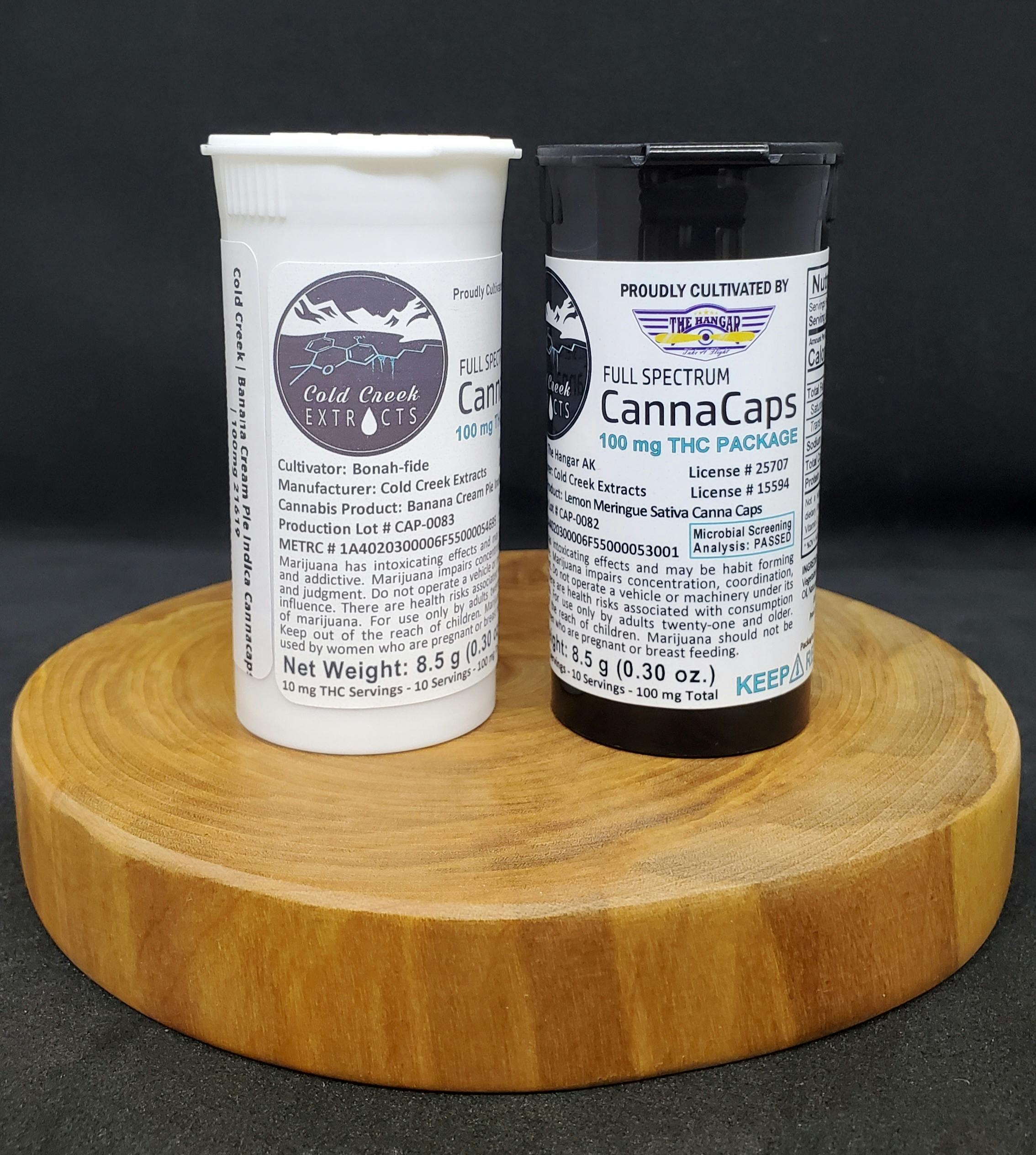 Cold Creek | DJ Blueberry Indica Cannacaps | 100mg 21619
