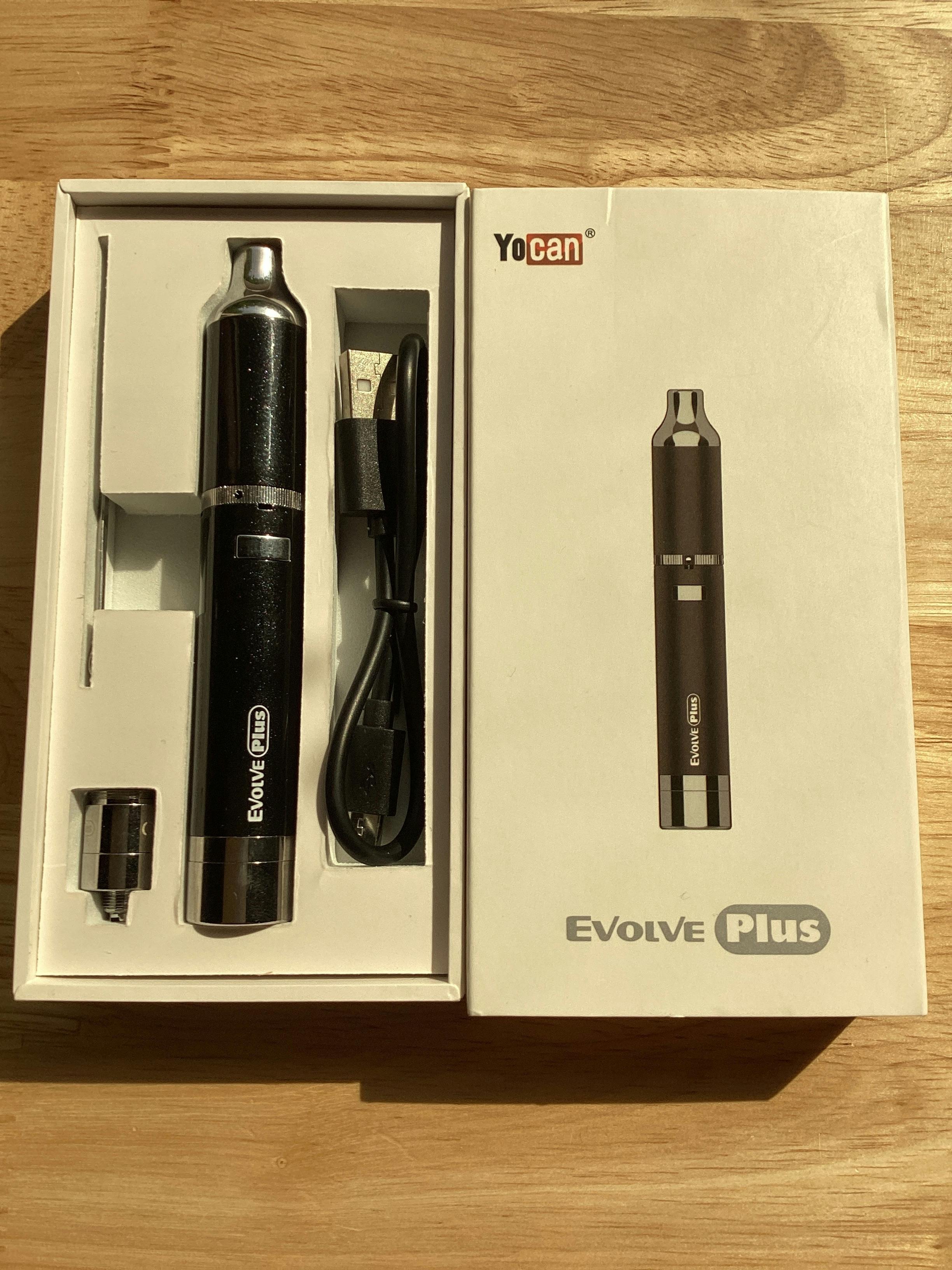 Yocan Evolve Plus 1100Mah Concentrate Vaporizer