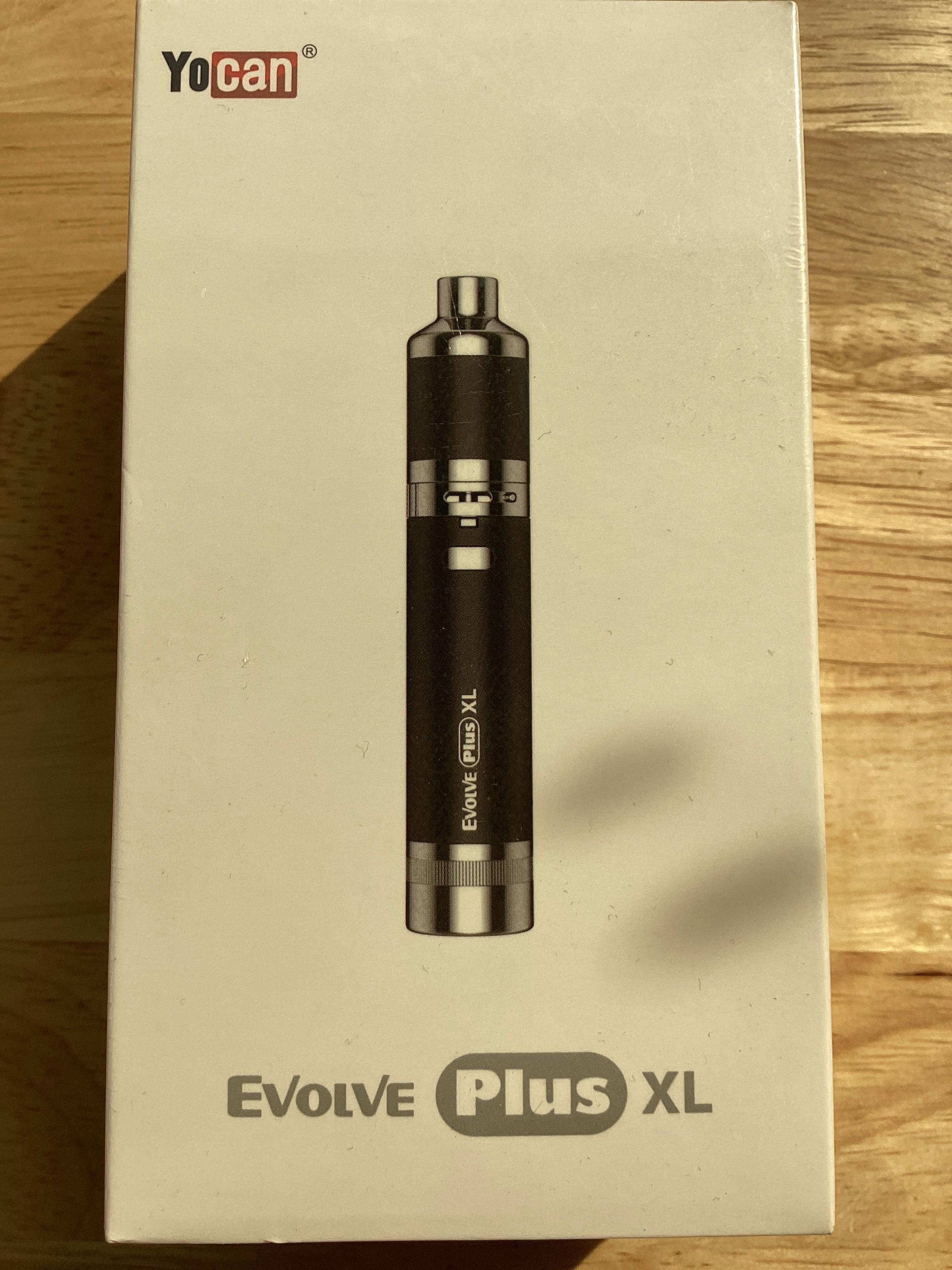 Yocan Evolve Plus XL 1400Mah Concentrate Vaporizer