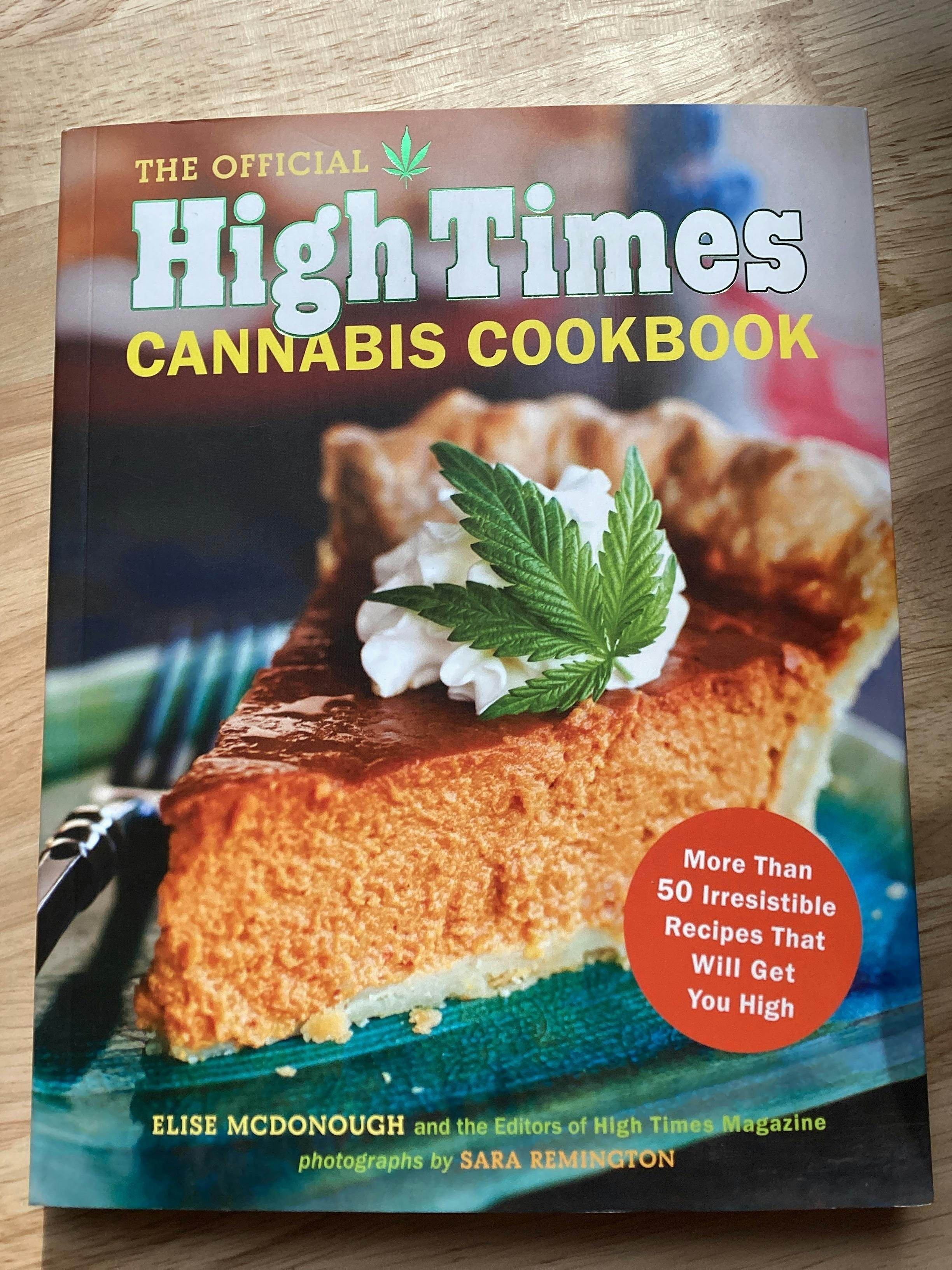 Cannabis Cookbook