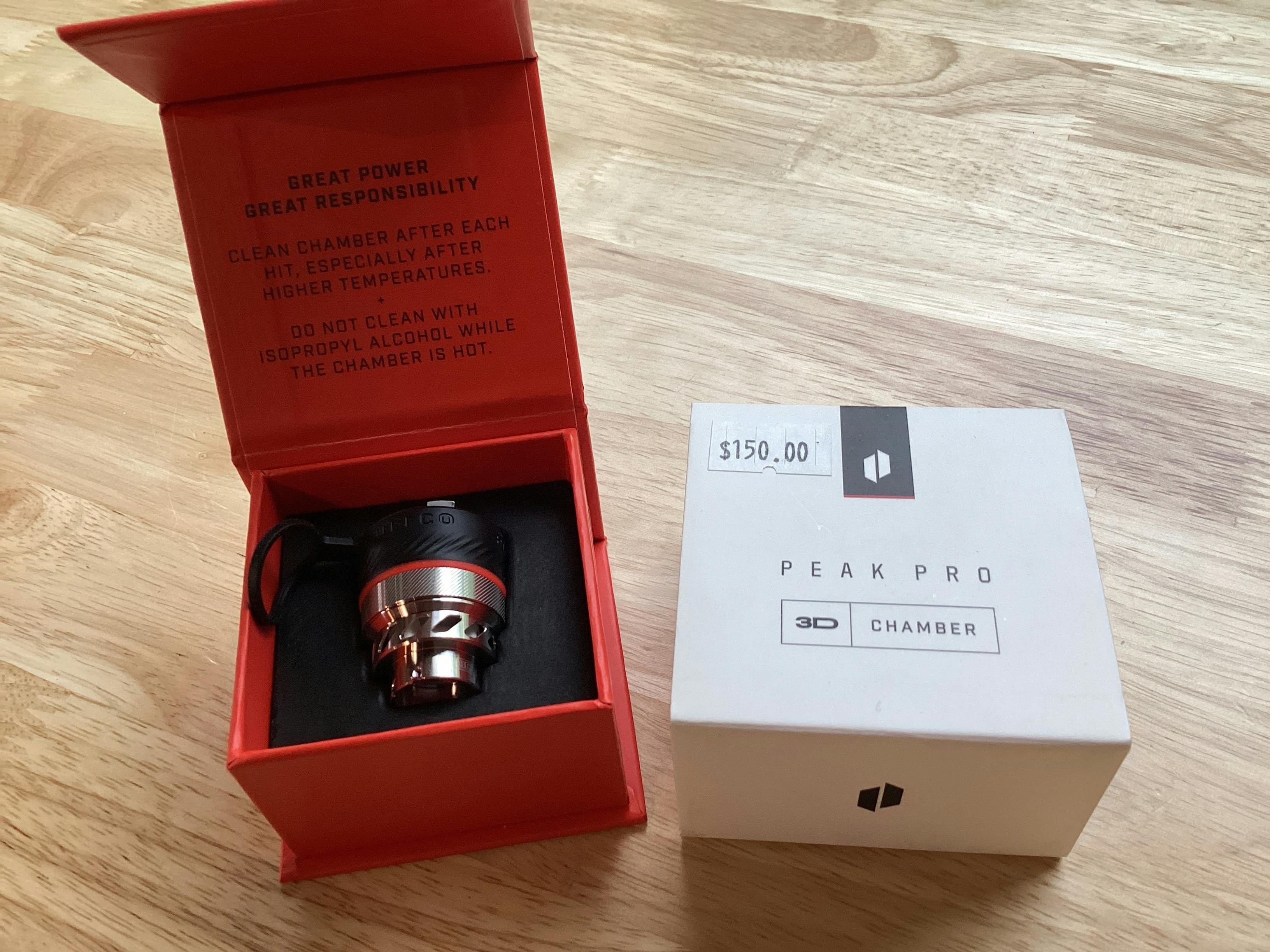 Puffco Peak Pro 3D Chamber