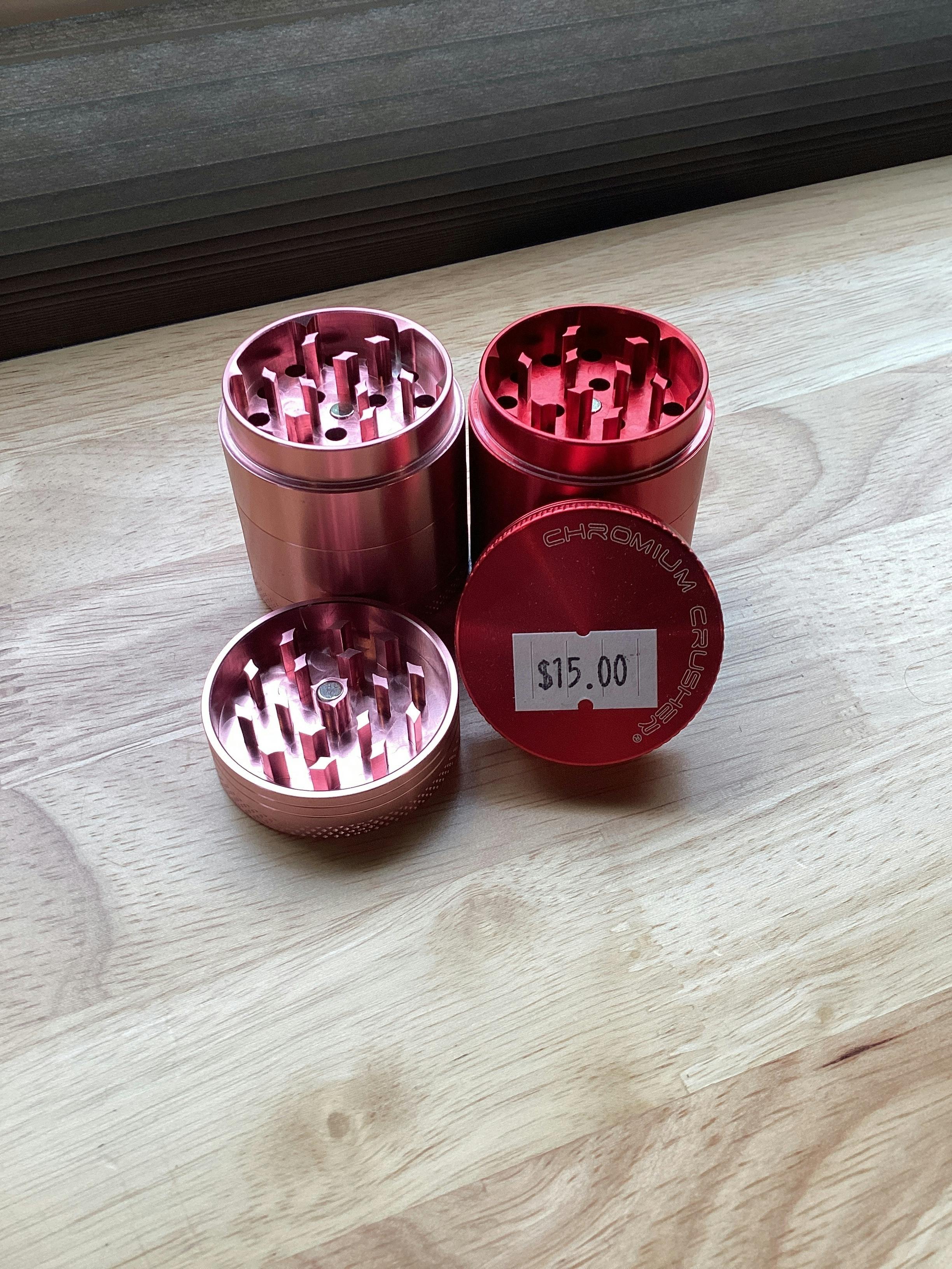Chromium Crusher Grinder