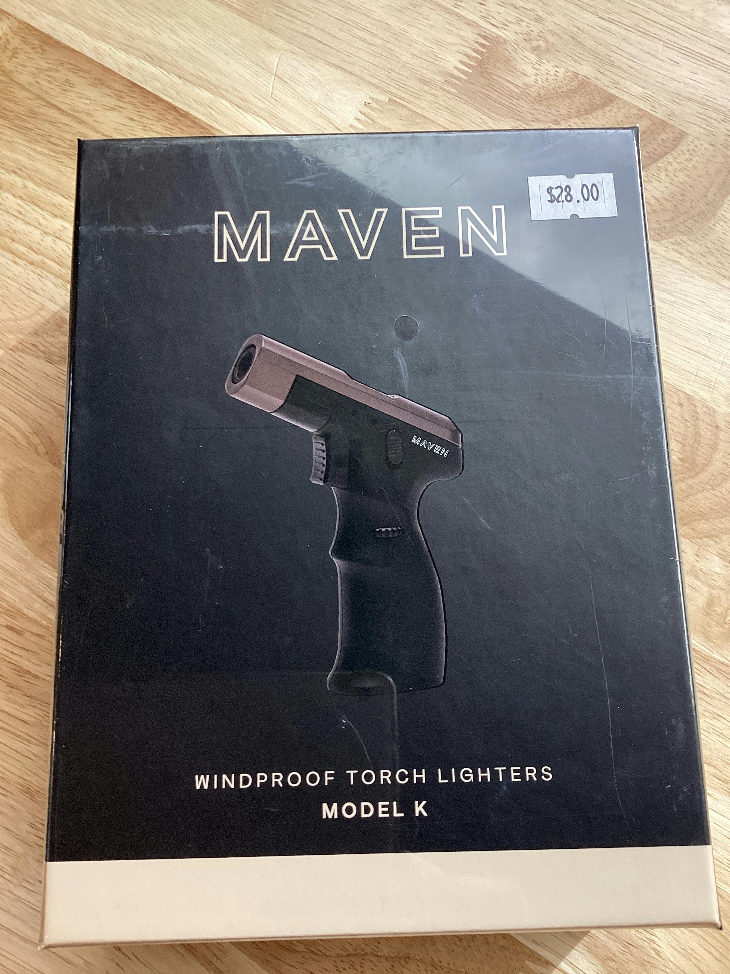 Maven Windproof Torch | K Series