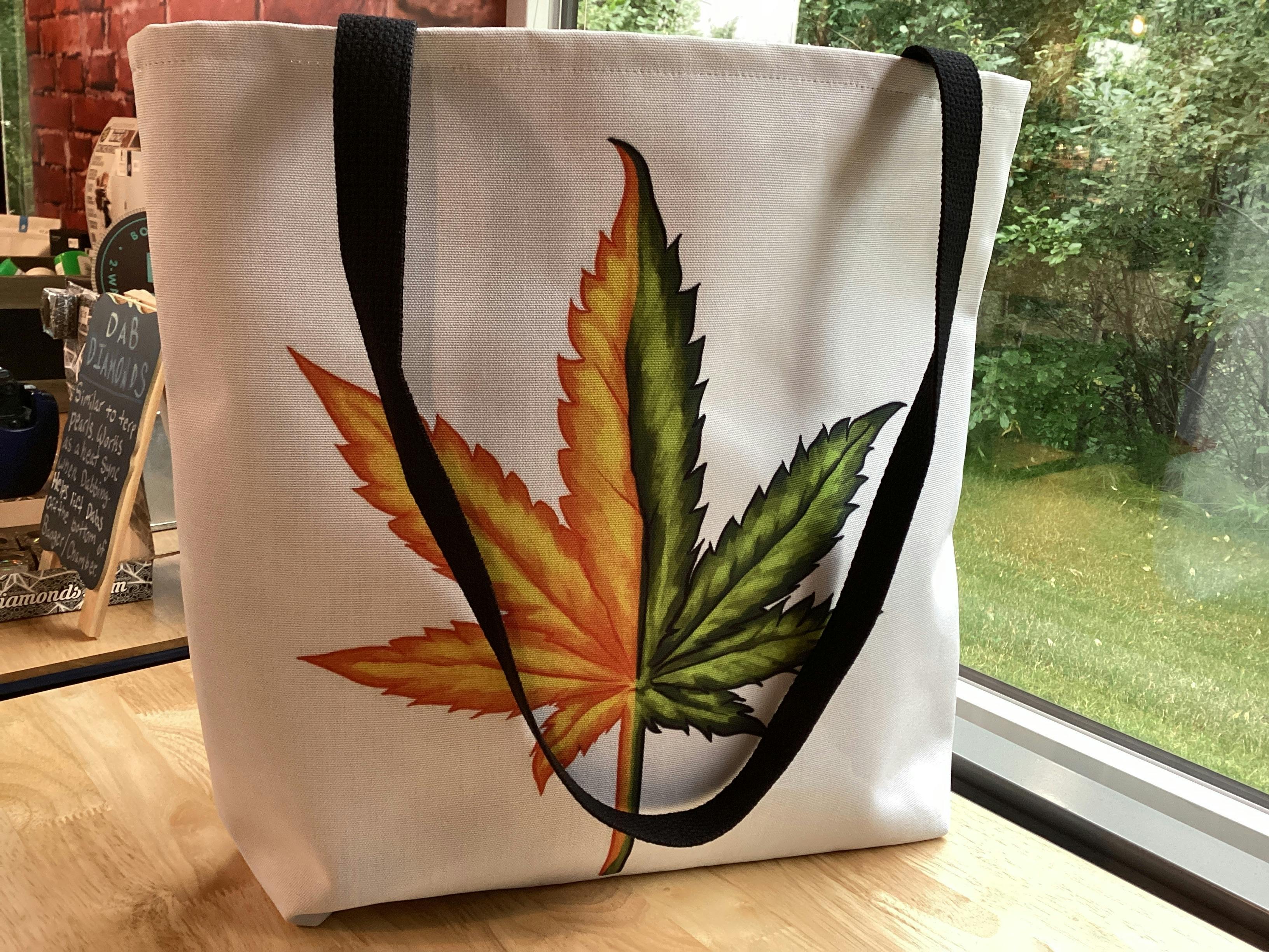 Fall Leaf Large Tote Bag