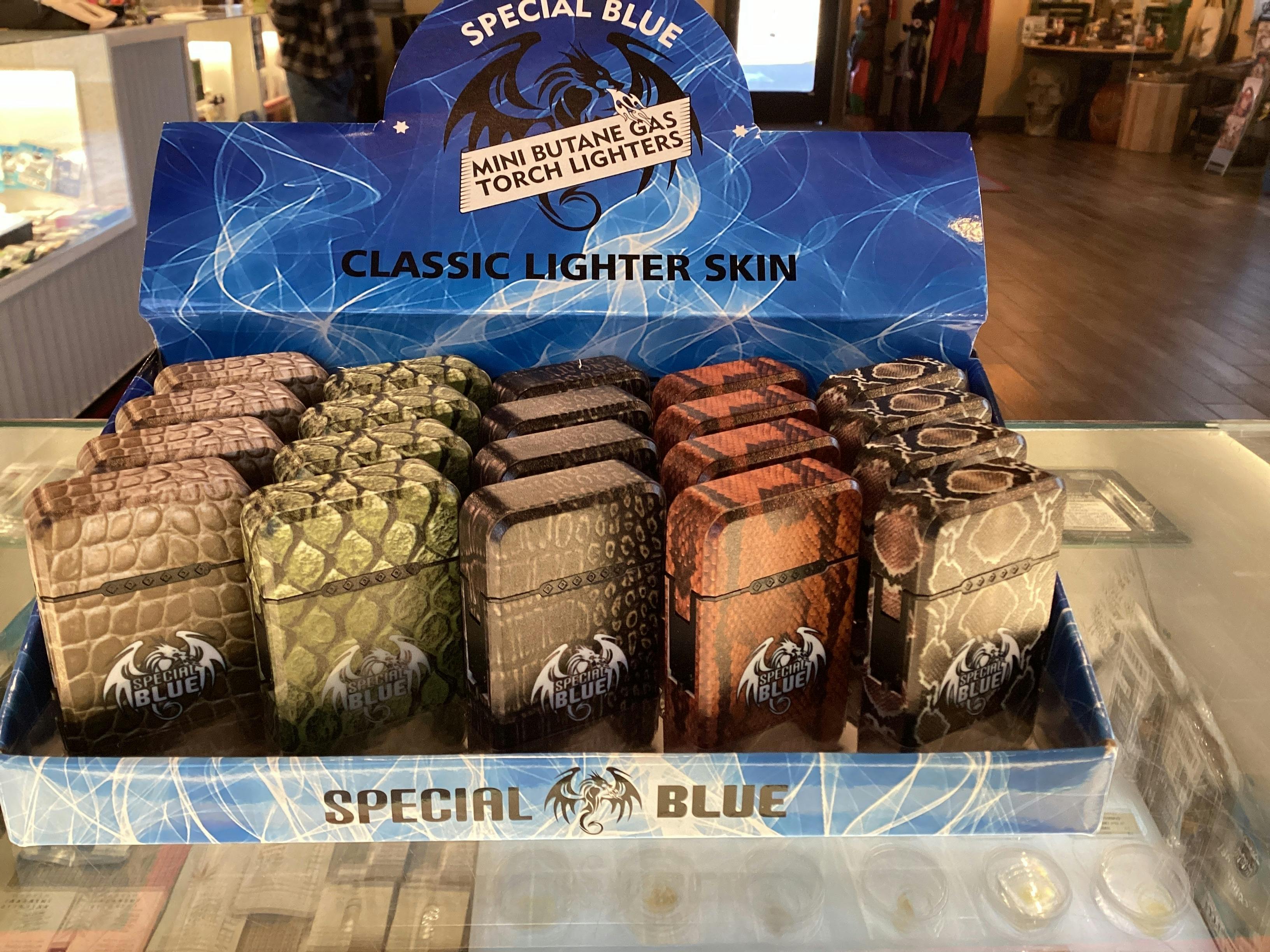 Mini Butane Gas Torch Lighter | Special Blue