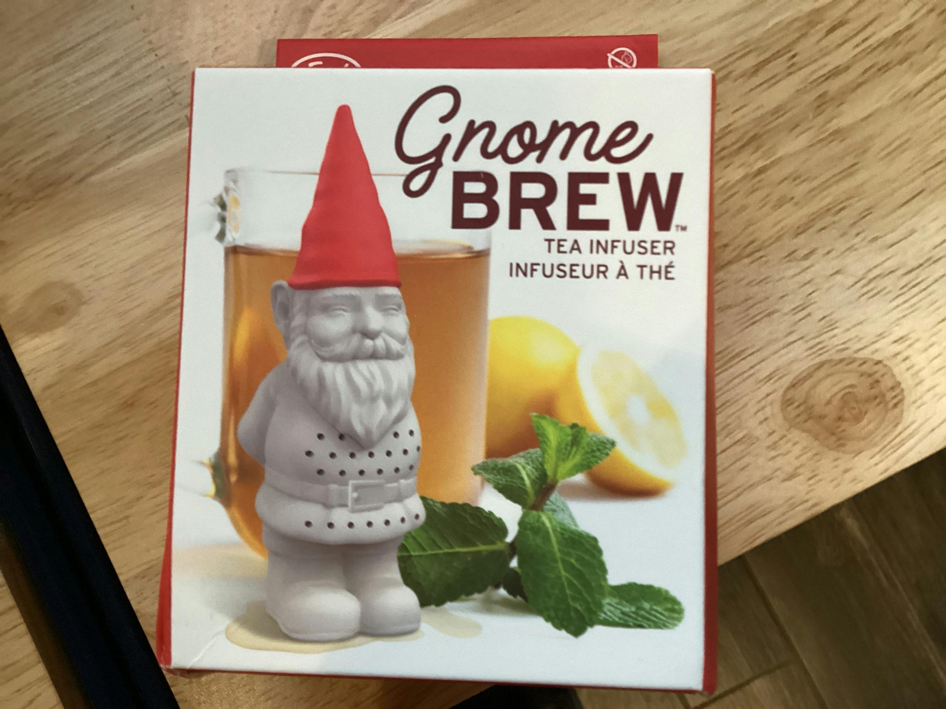 Gnome Tea Infuser