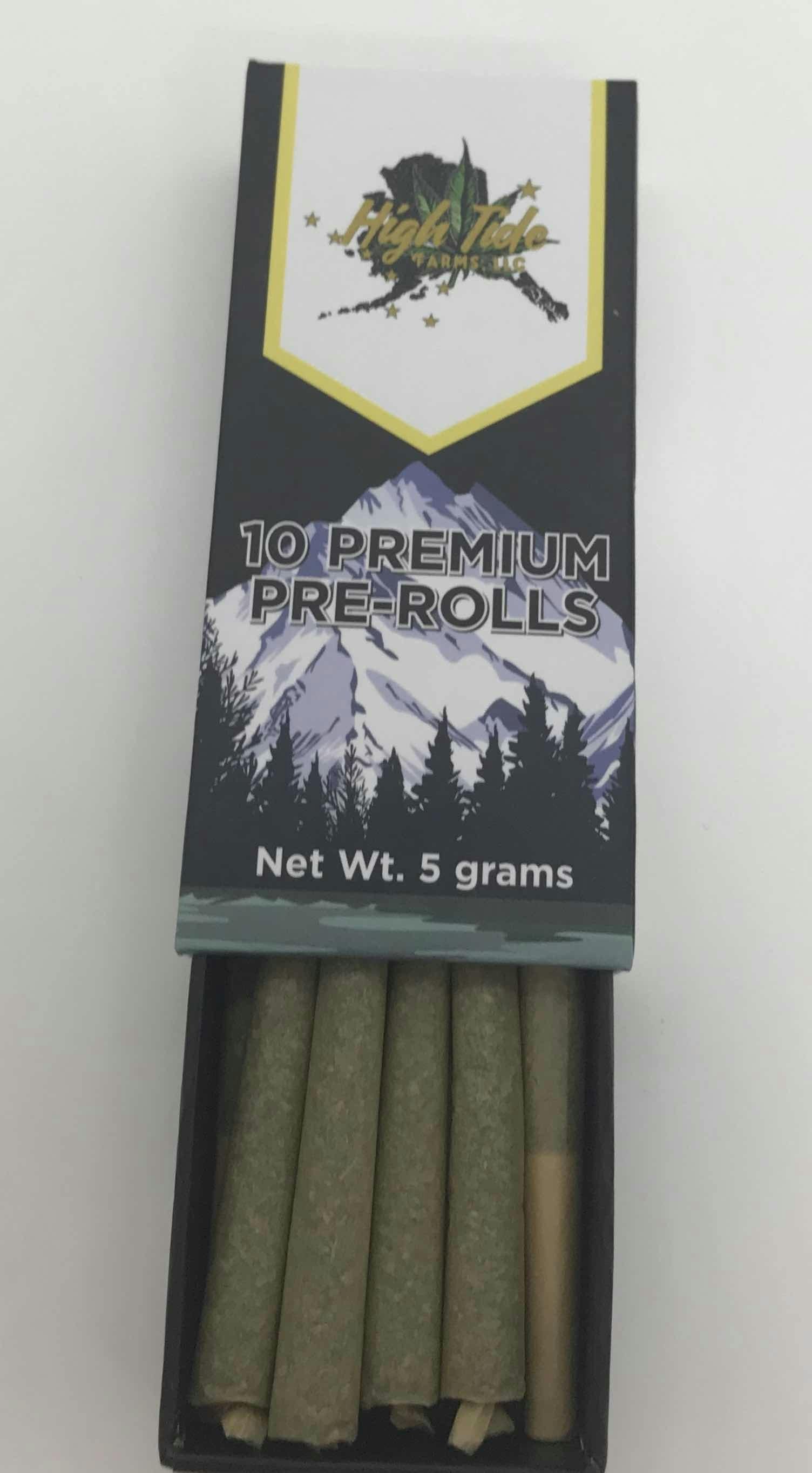 HTF | Grease Monkey PR | 0.5g 10pk