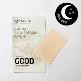 Good | Manna Transdermal Night Patch 2:1:1 | 20mg