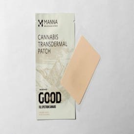 GOOD | Manna Transdermal 30mg Patch