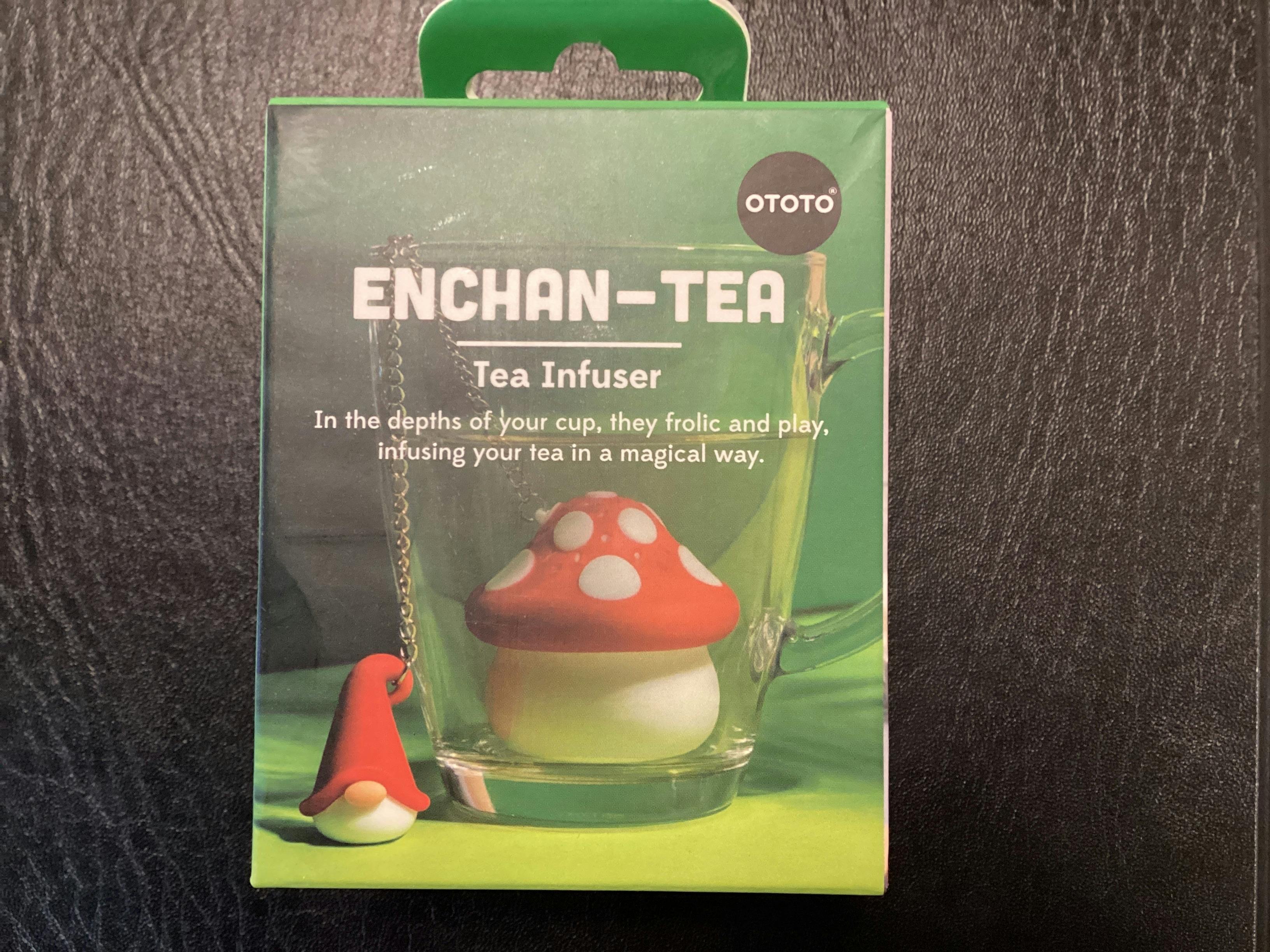 Mushroom & Gnome Tea Infuser | ENCHAN-TEA