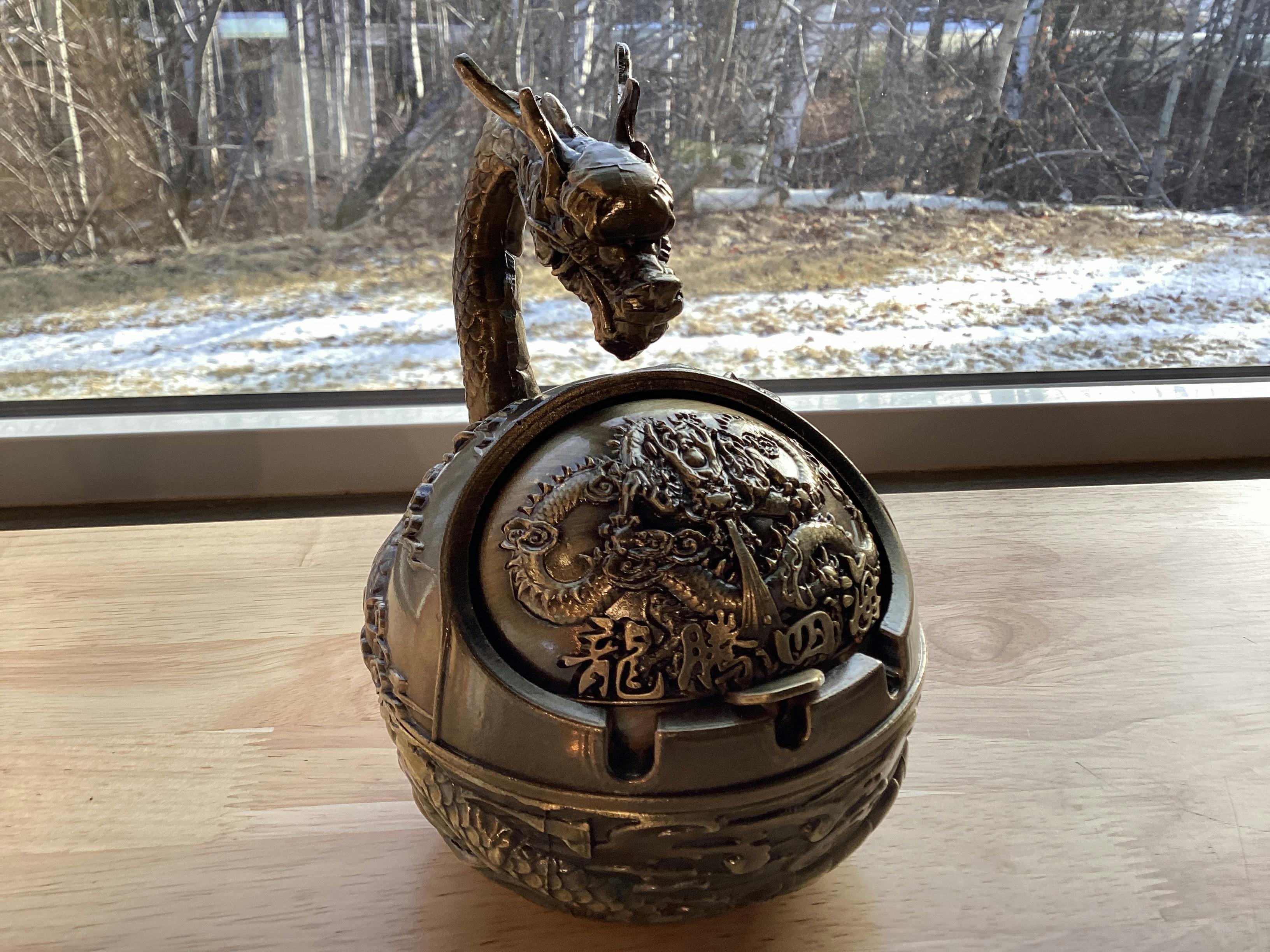 Windproof Ashtray | Dragon