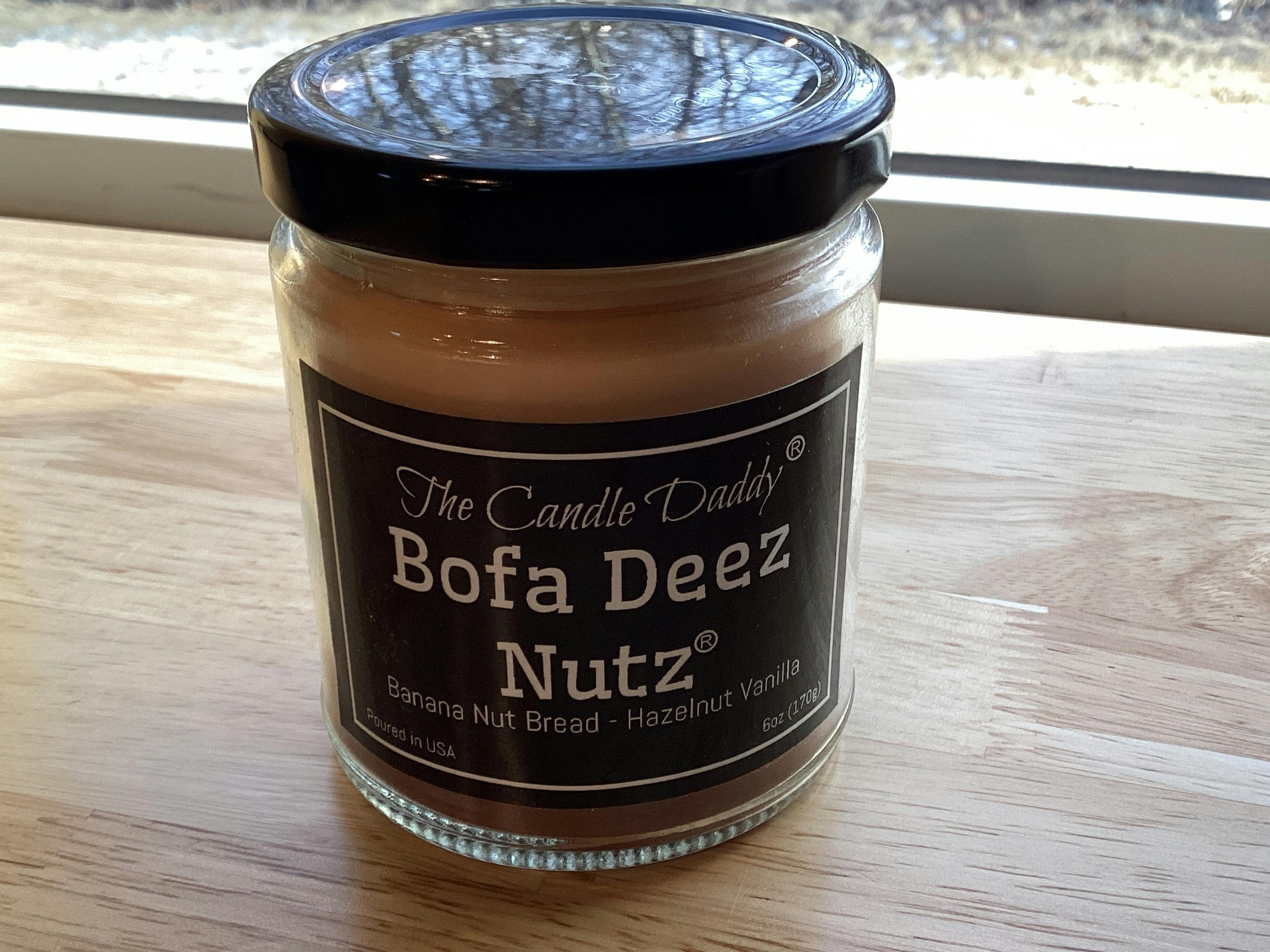 The Candle Daddy | Bofa Deez Nutz | Banan Nut Bread - Hazelnut Vanilla