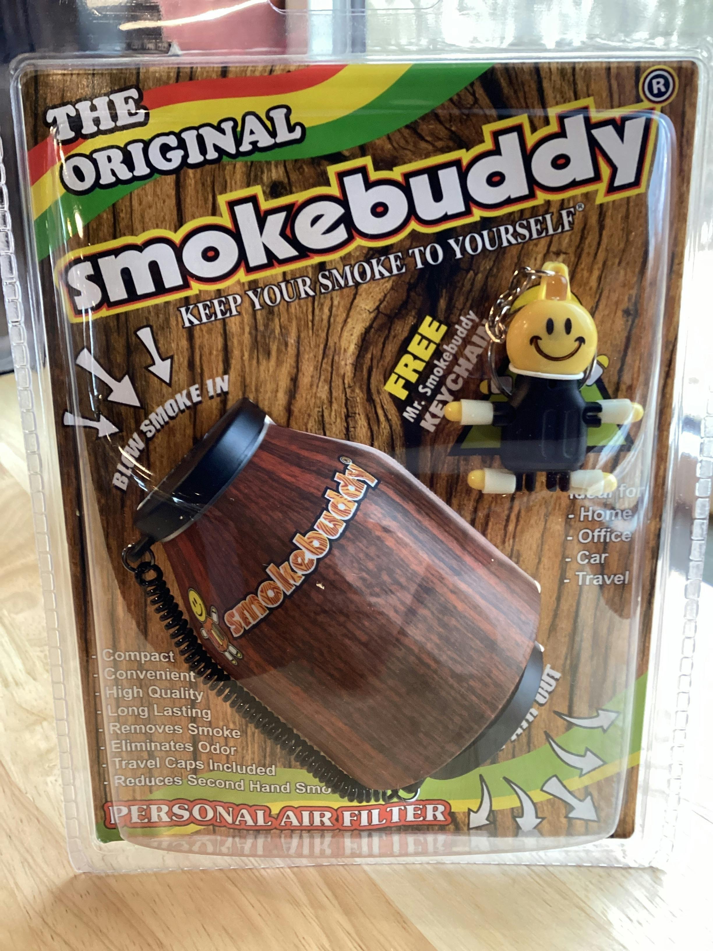 Smokebuddy Personal Air Filter | Large | Wood