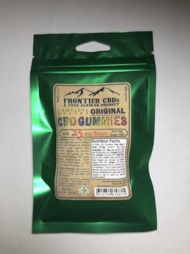 Frontier CBD's Original Bears 10ct 25mg | 250mg total