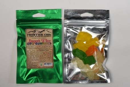 Sugar Free Bears 10ct 25mg | 250mg total
