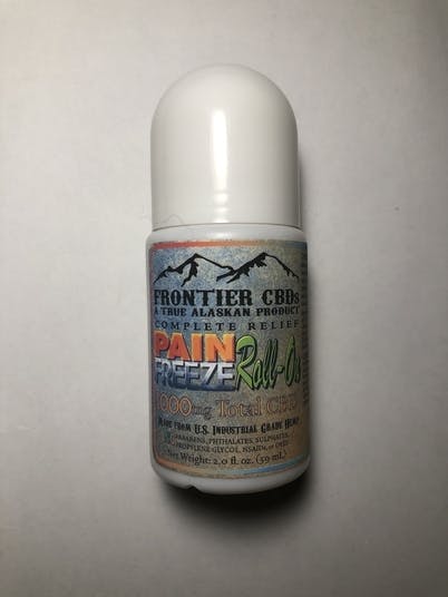 Pain Freeze Roll On | 250mg CBD