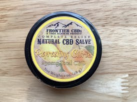 Frontier CBD | Refreshing Citrus Salve | 250mg