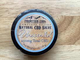 Frontier CBD | Unscented CBD Salve | 250mg