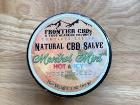 Frontier CBD | Menthol Mint Hot & Icy CBD Salve | 750mg