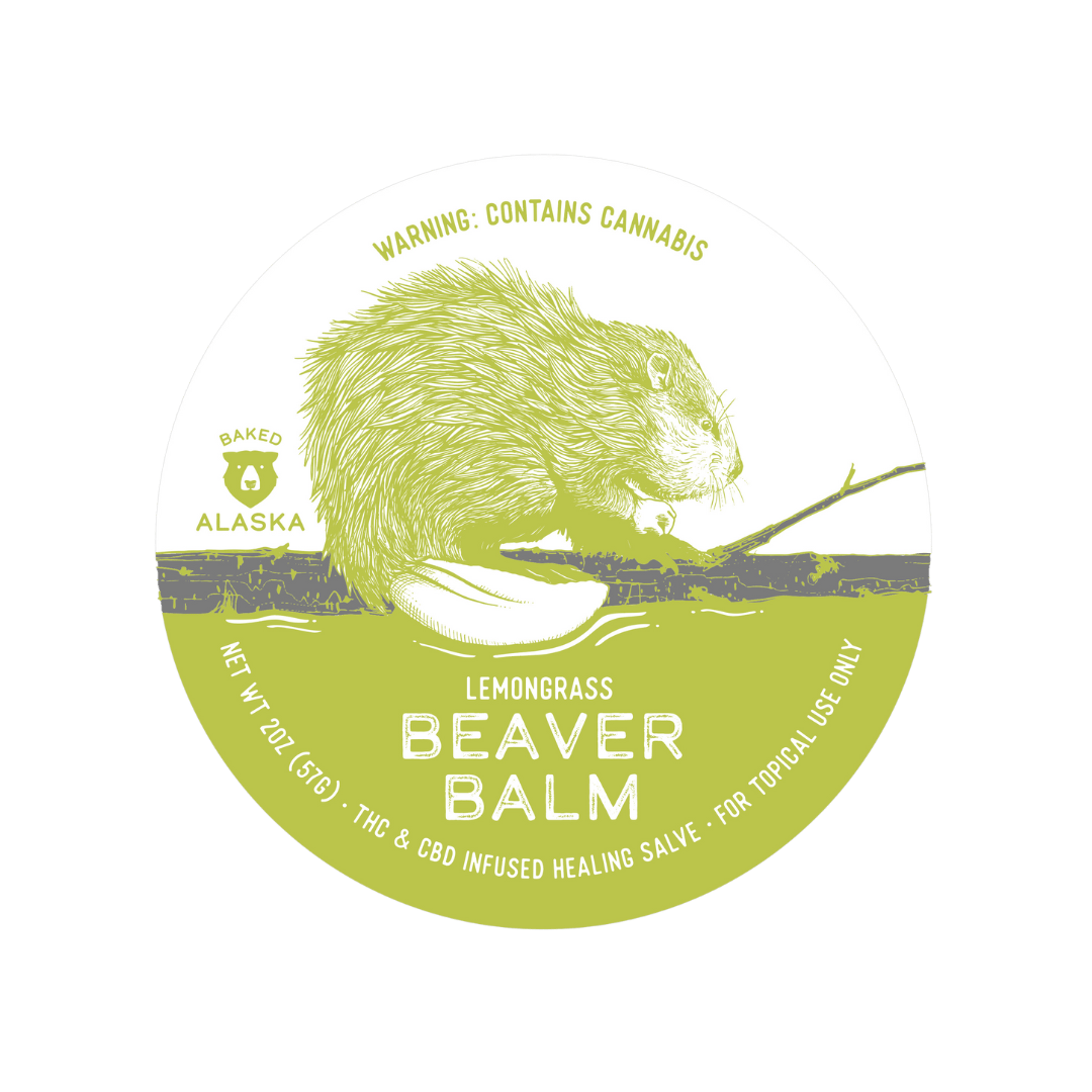 Baked AK | Beaver Balm Lemongrass 2:1 | 21619