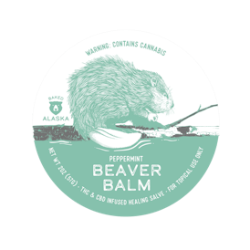 Baked AK | Beaver Balm 2:1 Peppermint | 21619