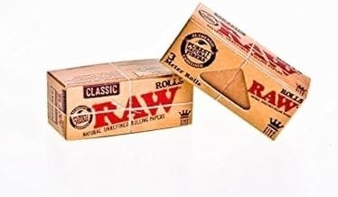 Raw 3 Meter Roll Of King Sized