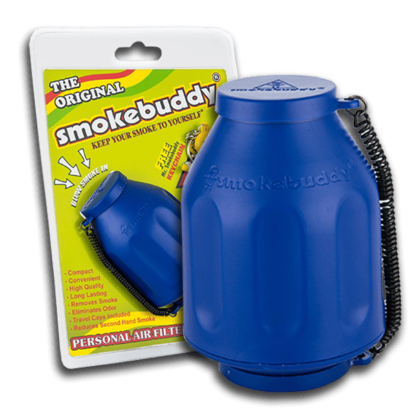 Smokebuddy Personal Air Filter (Large) | Blue