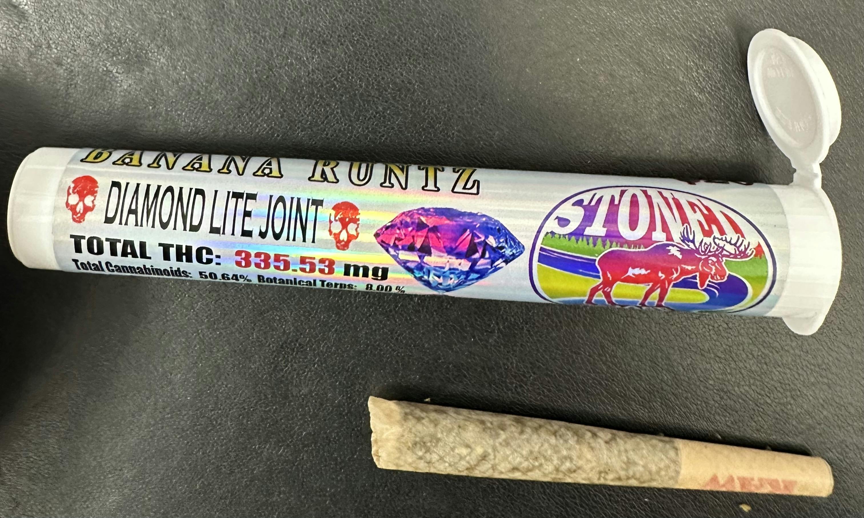 Red Run | Banana Runtz Diamond Lite PR | 0.75g 21619