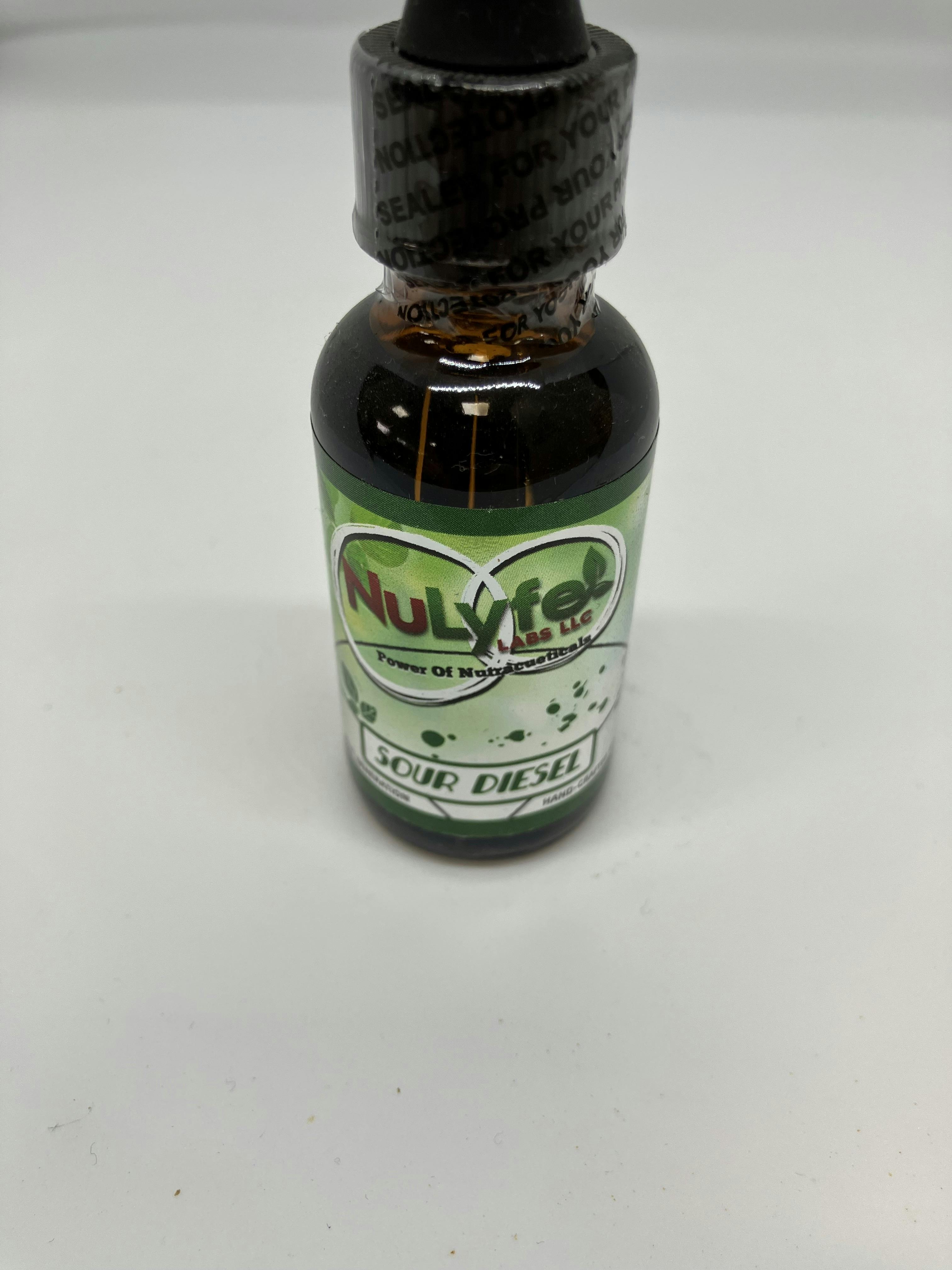 NuLyfe | Sour Diesel Oil | 500mg Pure CBD