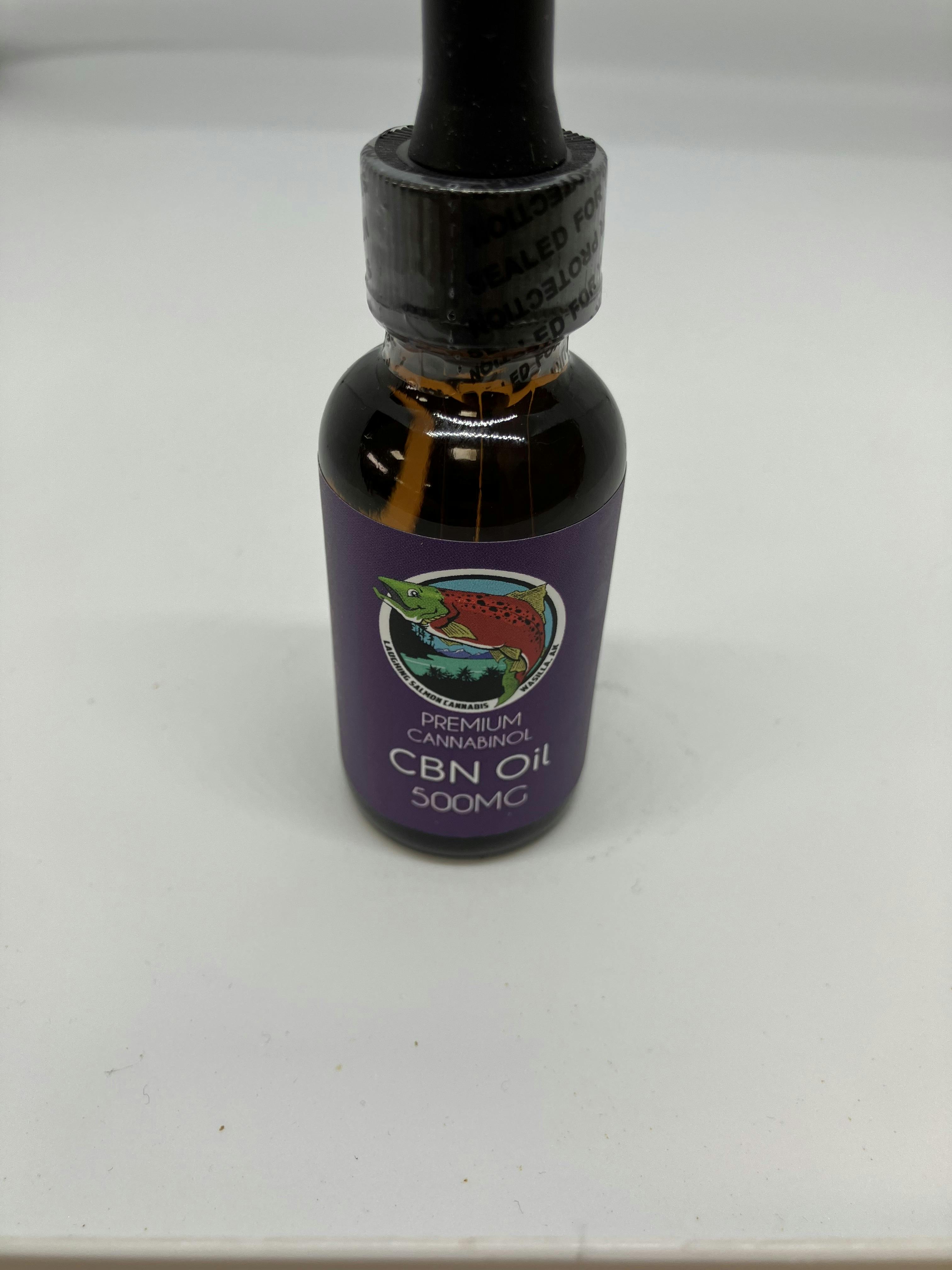 Nu-lyfe | Laughing Salmon CBN Sublingual | 500MG