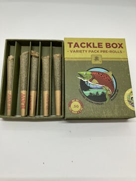 HTF | 0.5g PR Tackle Box 5pk | Inzane #1