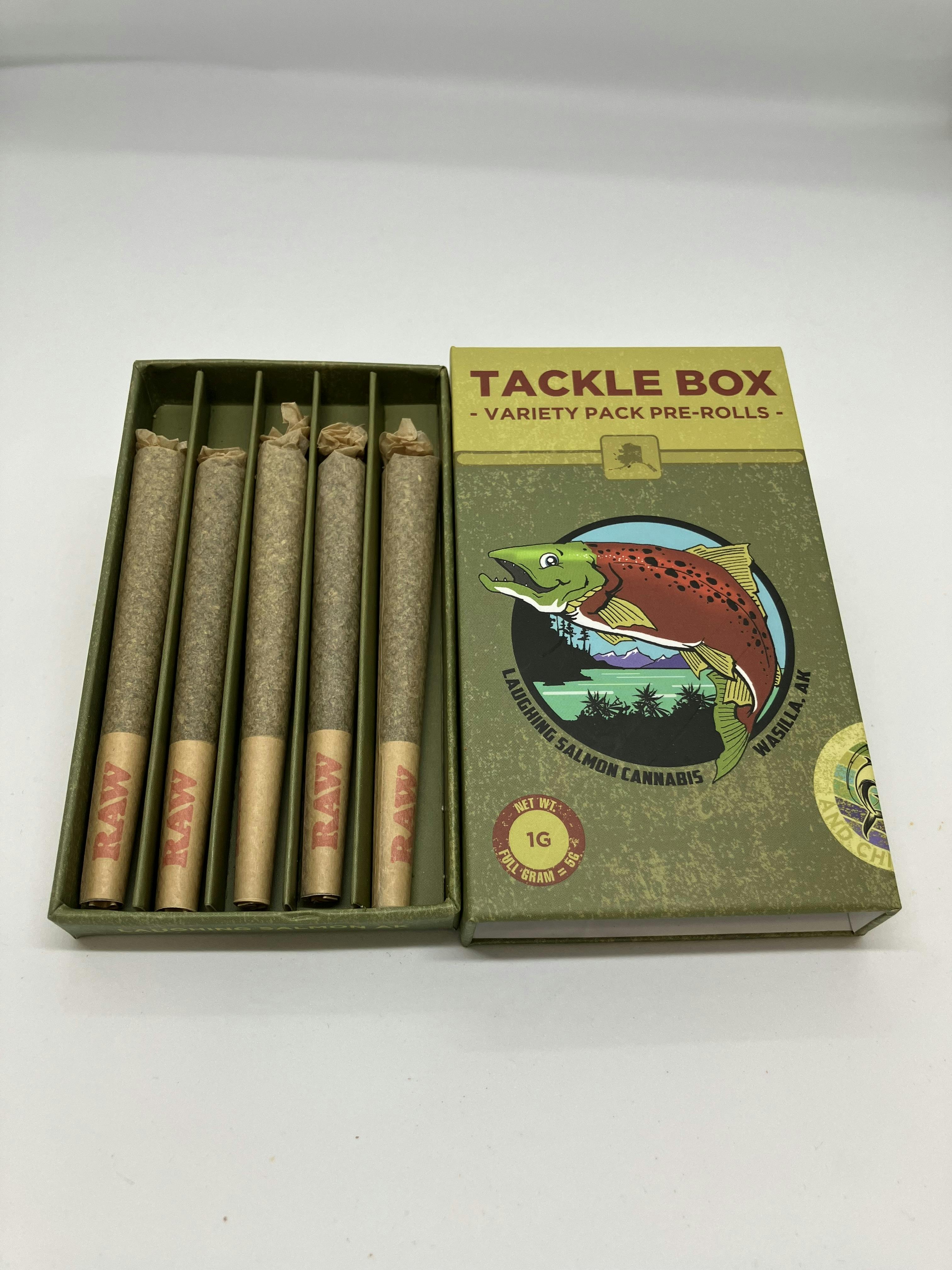 HTF | Shrooms PR Tackle Box | 1g 5pk