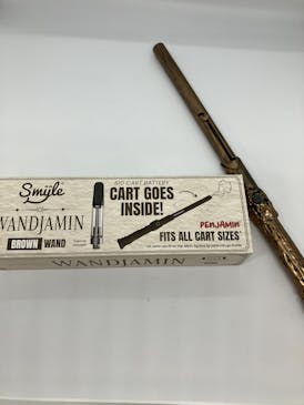 Wandjamin | 510 Wand Cartridge Battery| Brown