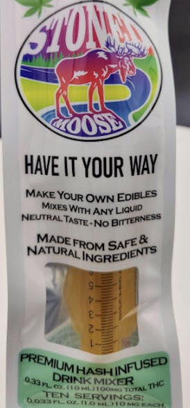 Red Run | Hash Infusion Drink Mixer | 100mg 21619