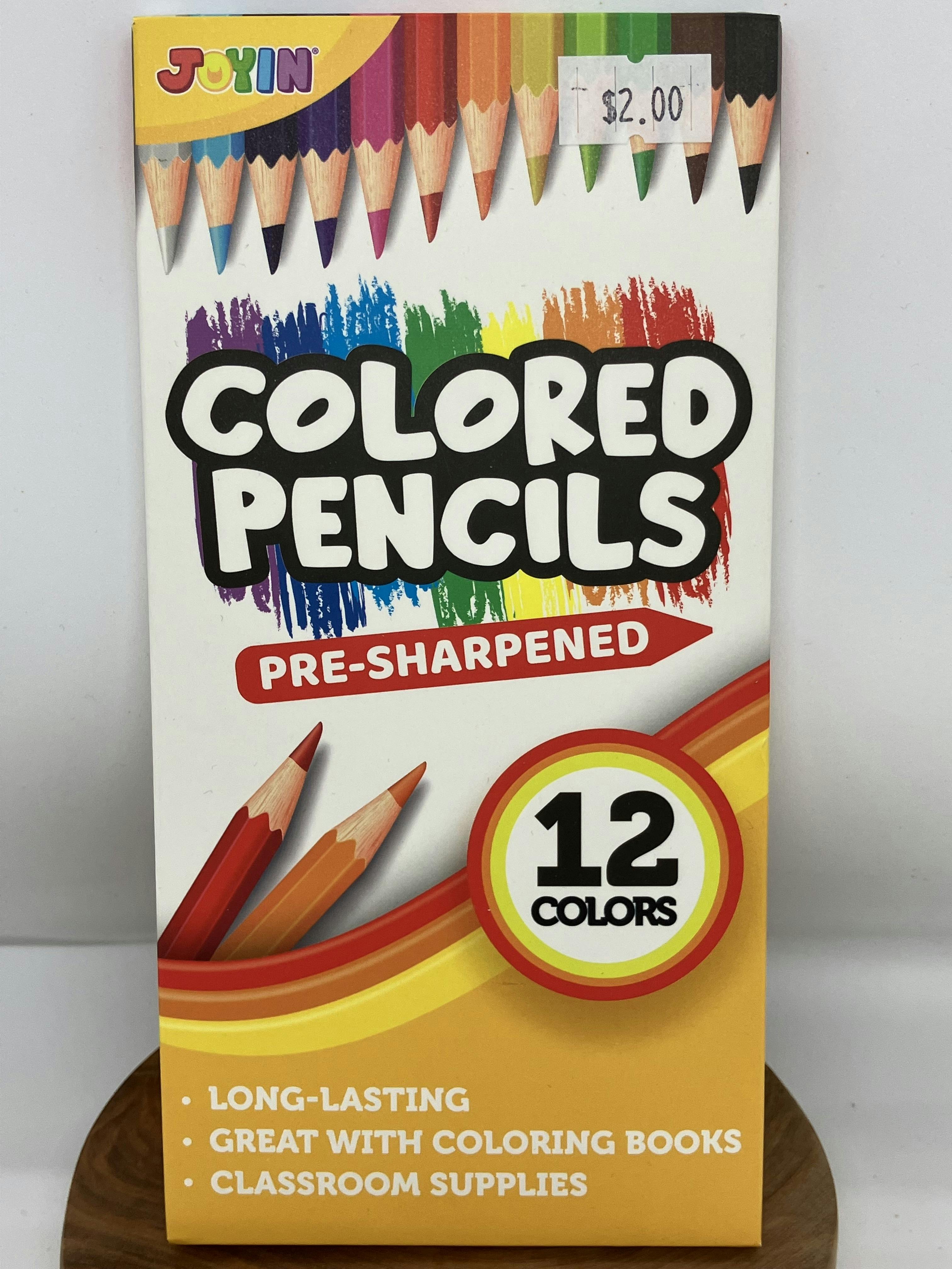 Colored Pencils 12pk