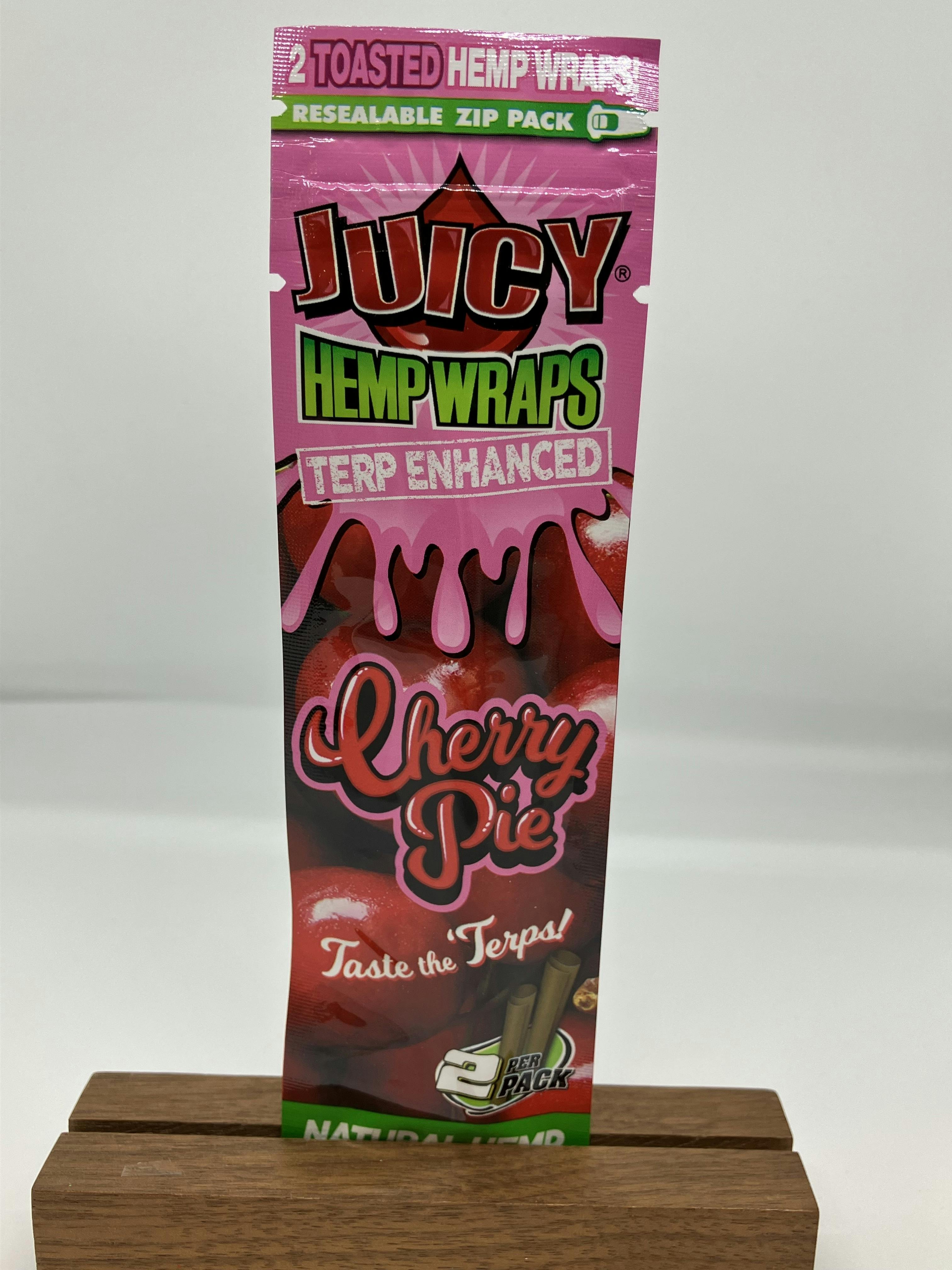 Juicy Hemp Wraps Cherry Pie