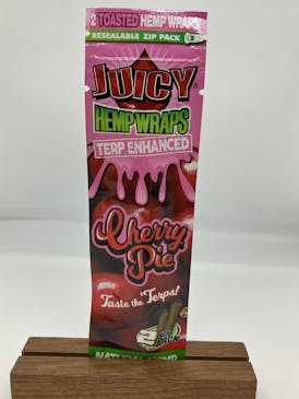 Juicy Hemp Wraps Cherry Pie