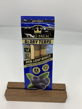 King Palm Mini Berry Terps
