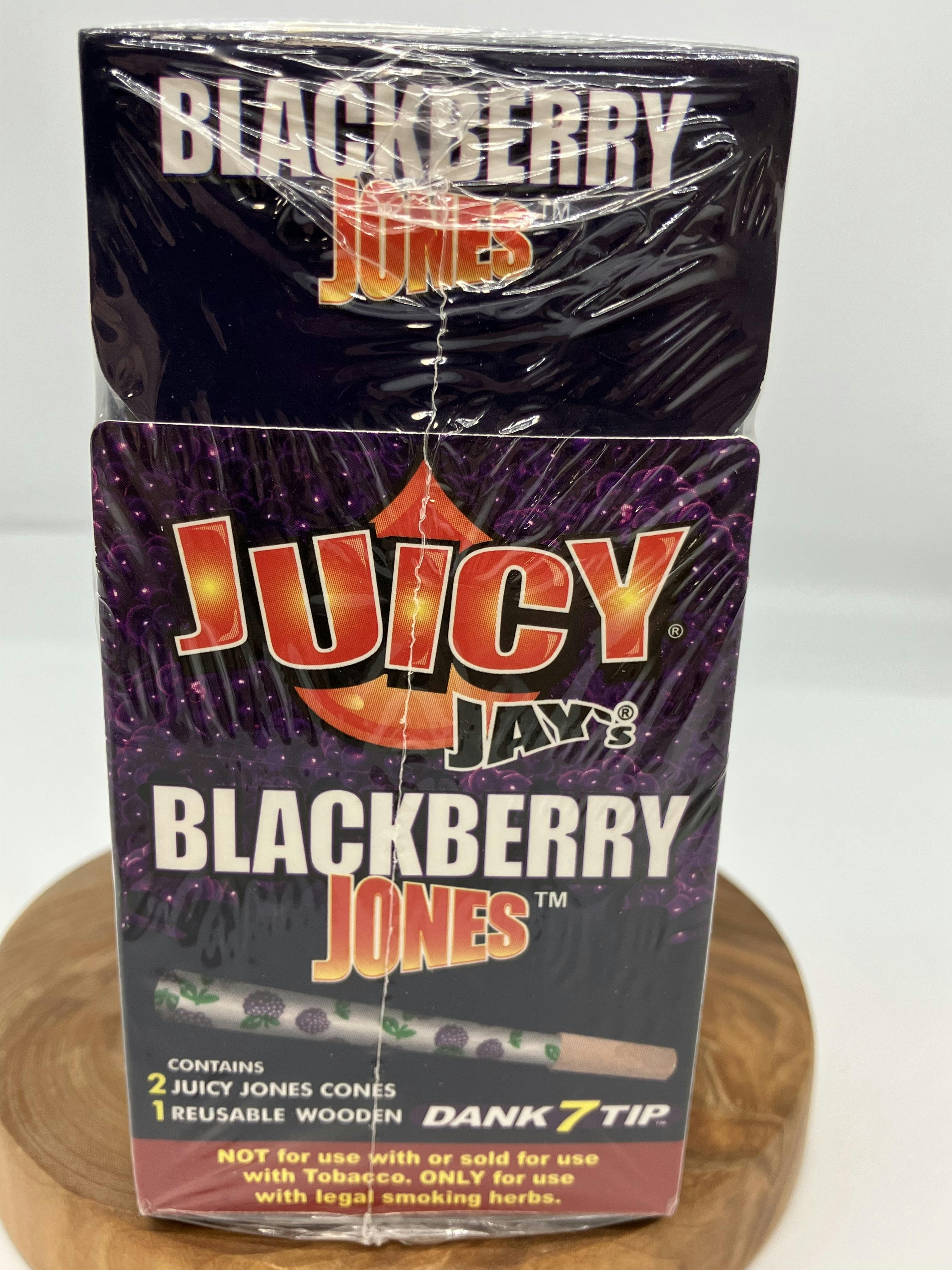 Juicy Jay Blackberry Cone