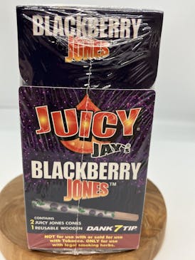 Juicy Jay Blackberry Cone