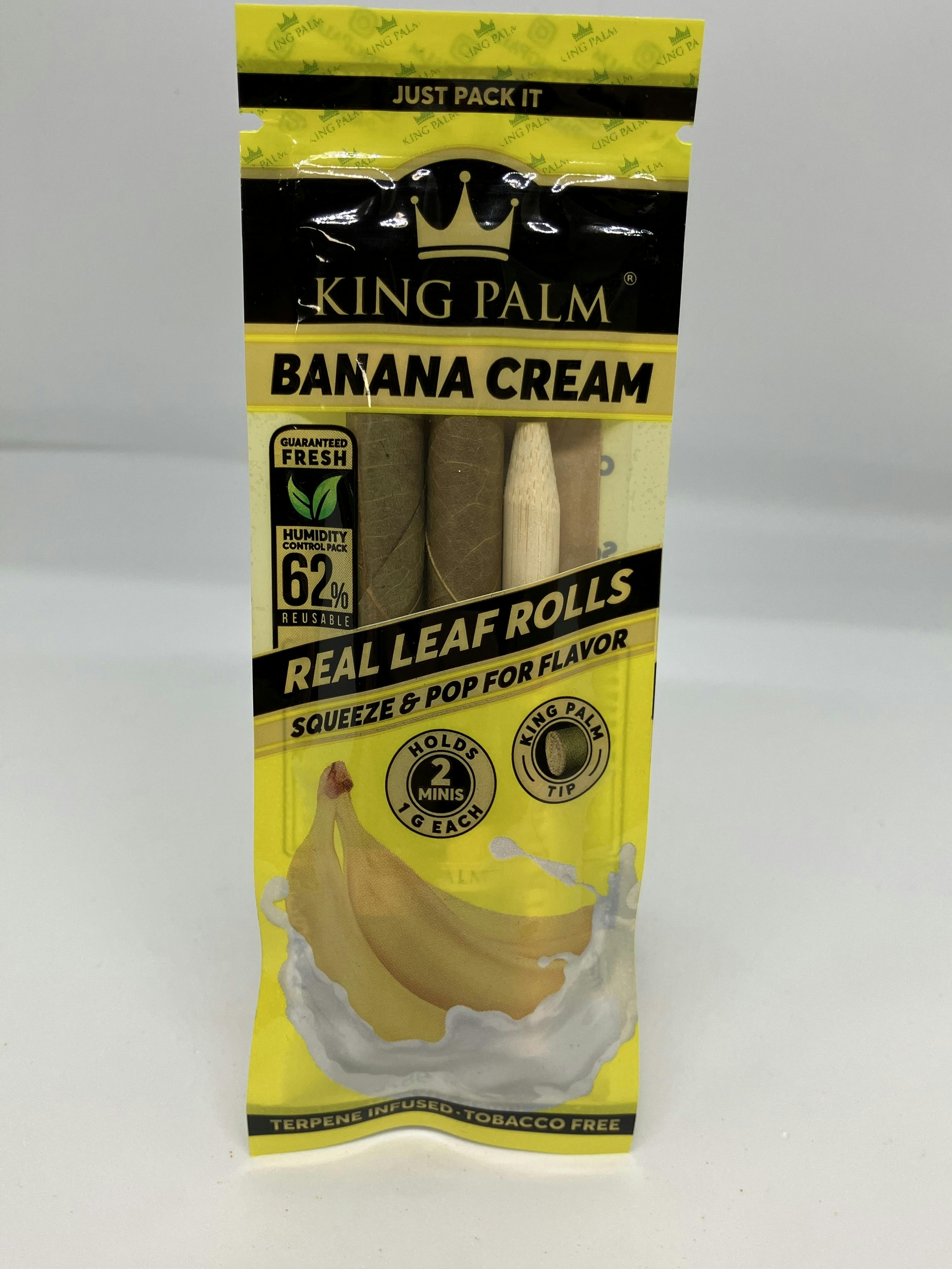 King Palm Banana Cream Terps