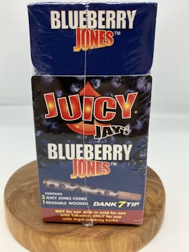 Juicy Jay Cones Blueberry