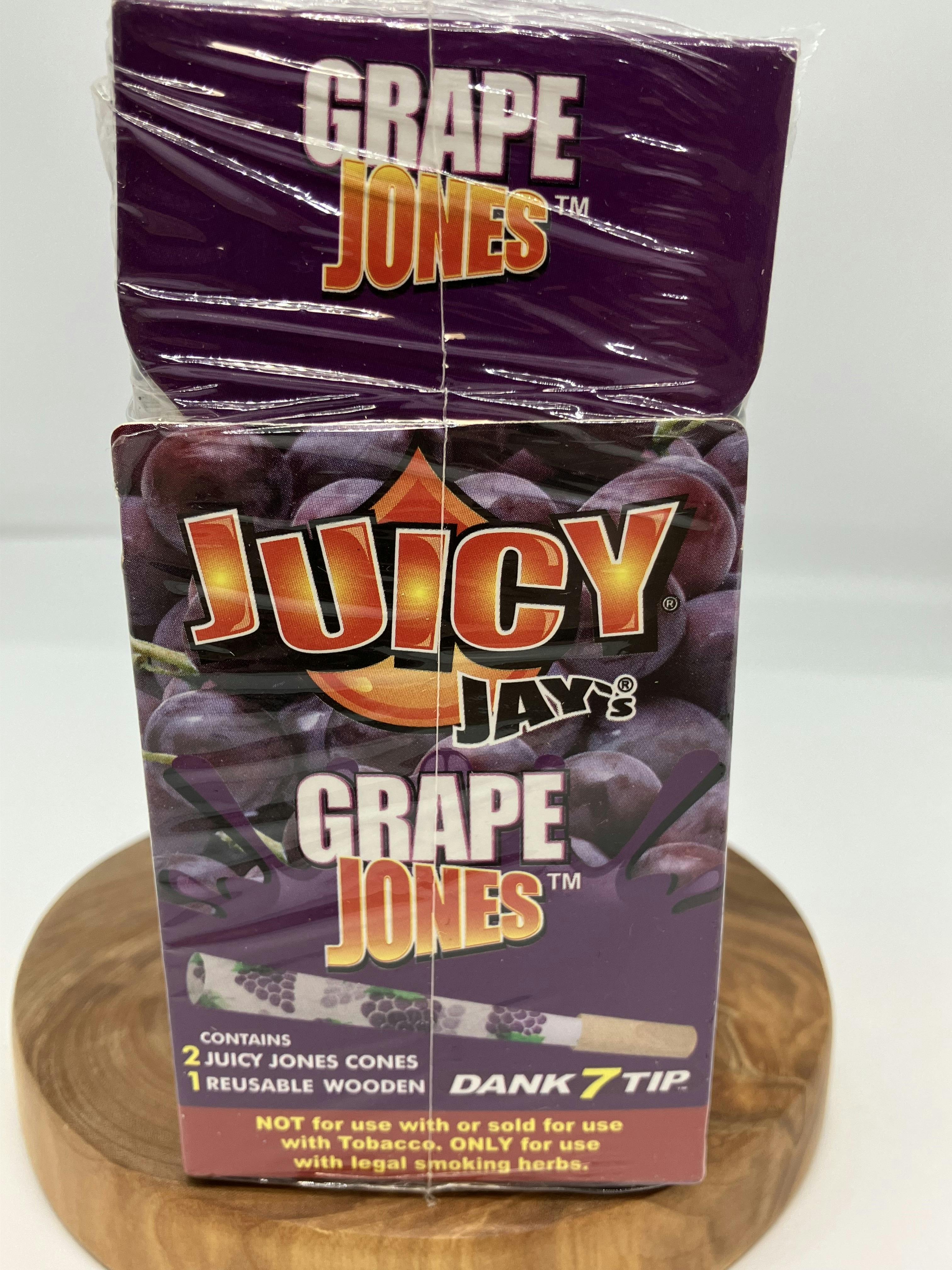 Juicy Jays Grape cones
