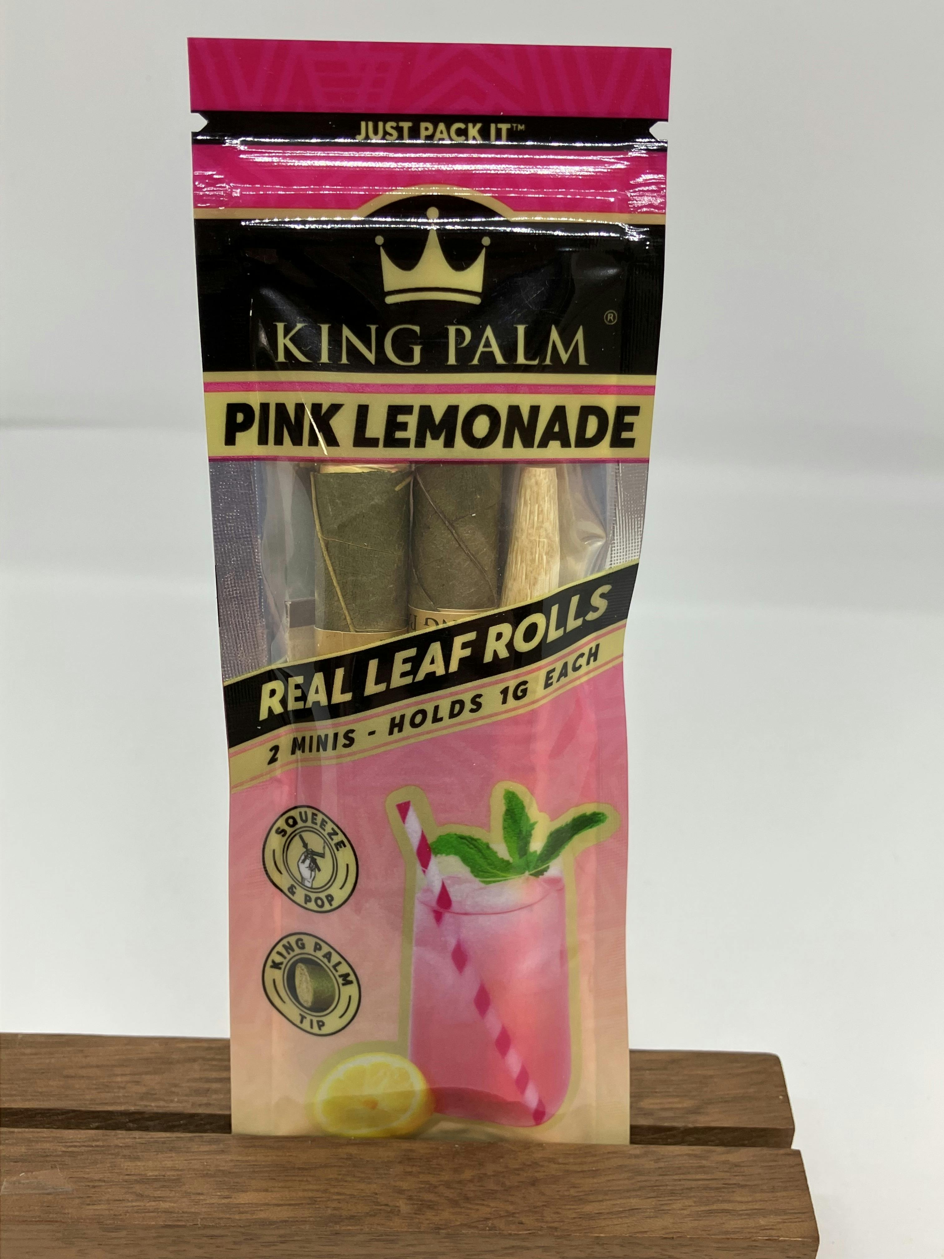 King Palm Minis 2pk | Pink Lemonade