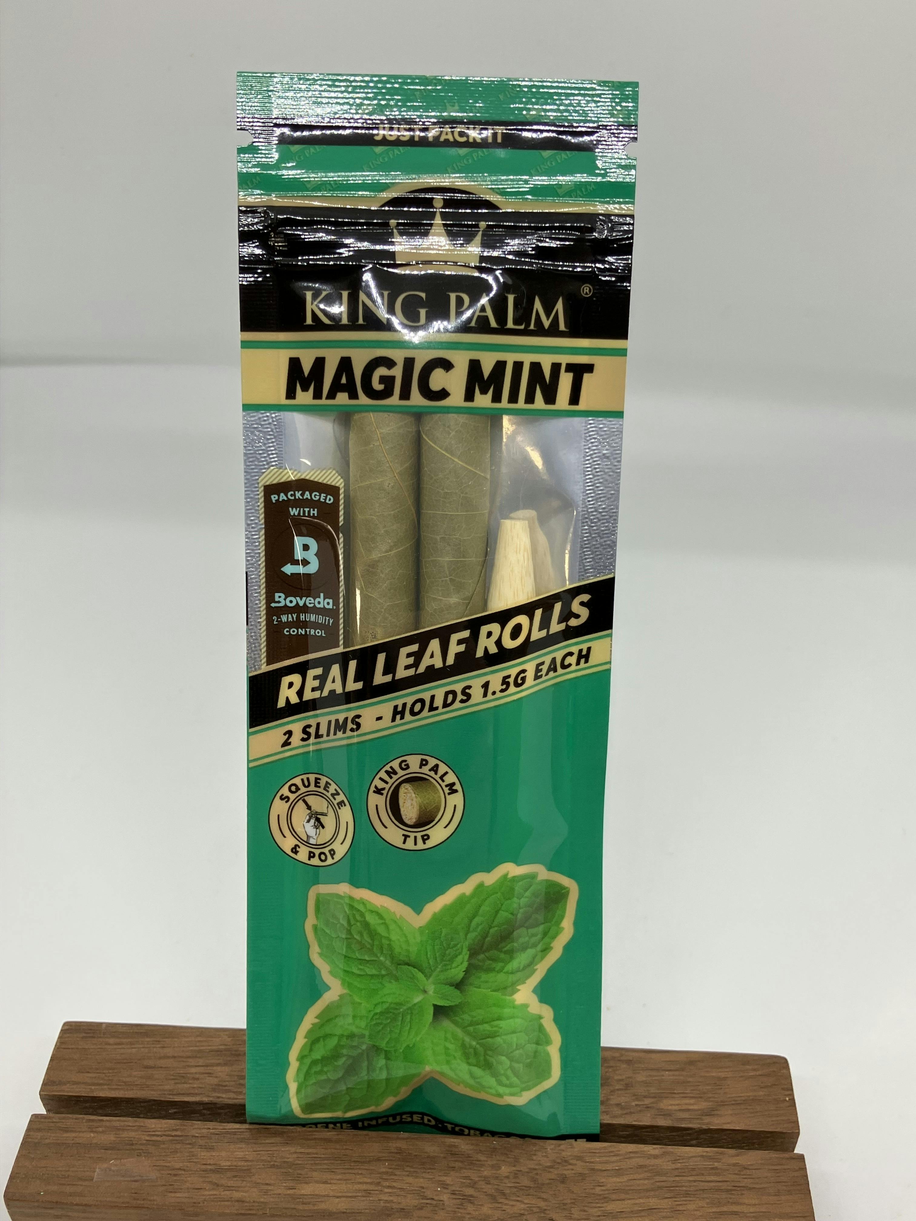 King Palm Wraps 2pk Magic Mint